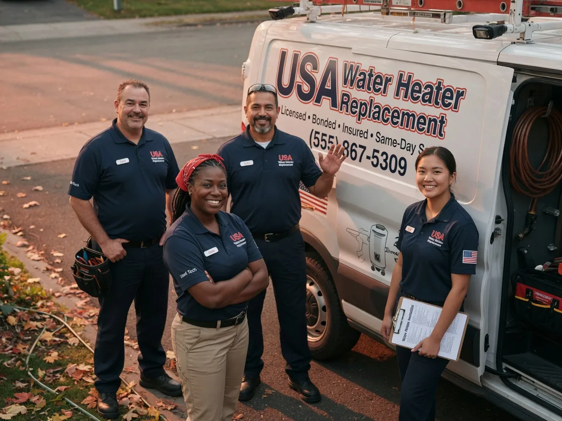 Water Heater Replacement company in Richmond, VT